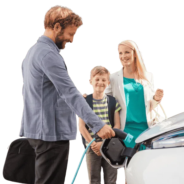 evcubnb level 2ev charer,tesla charger,home charger,50a charger,nema 14-50charger