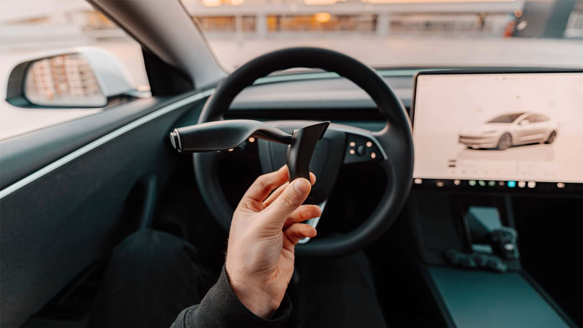 A Tesla Will get A lot Higher With Those Stick-On Stalks