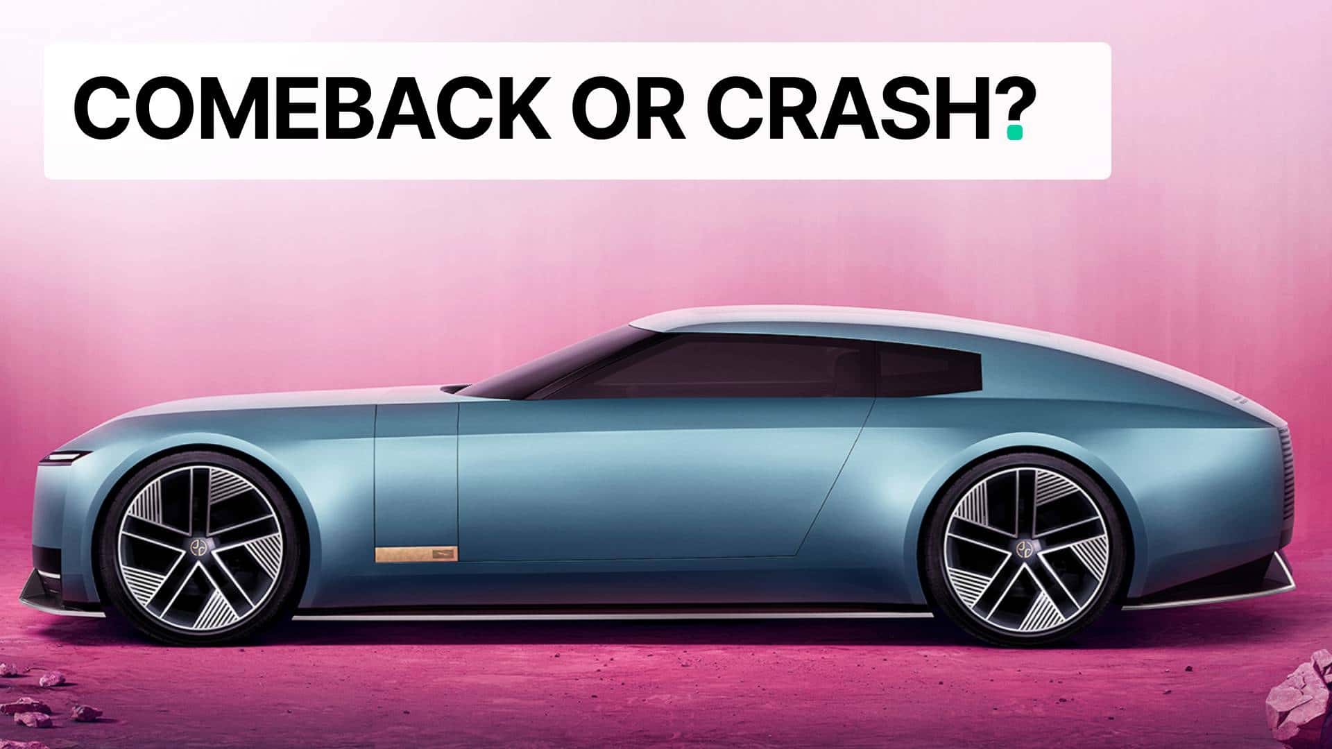 Jaguar Has Your Consideration. Now The Kind 00 Targets To Crash Reset