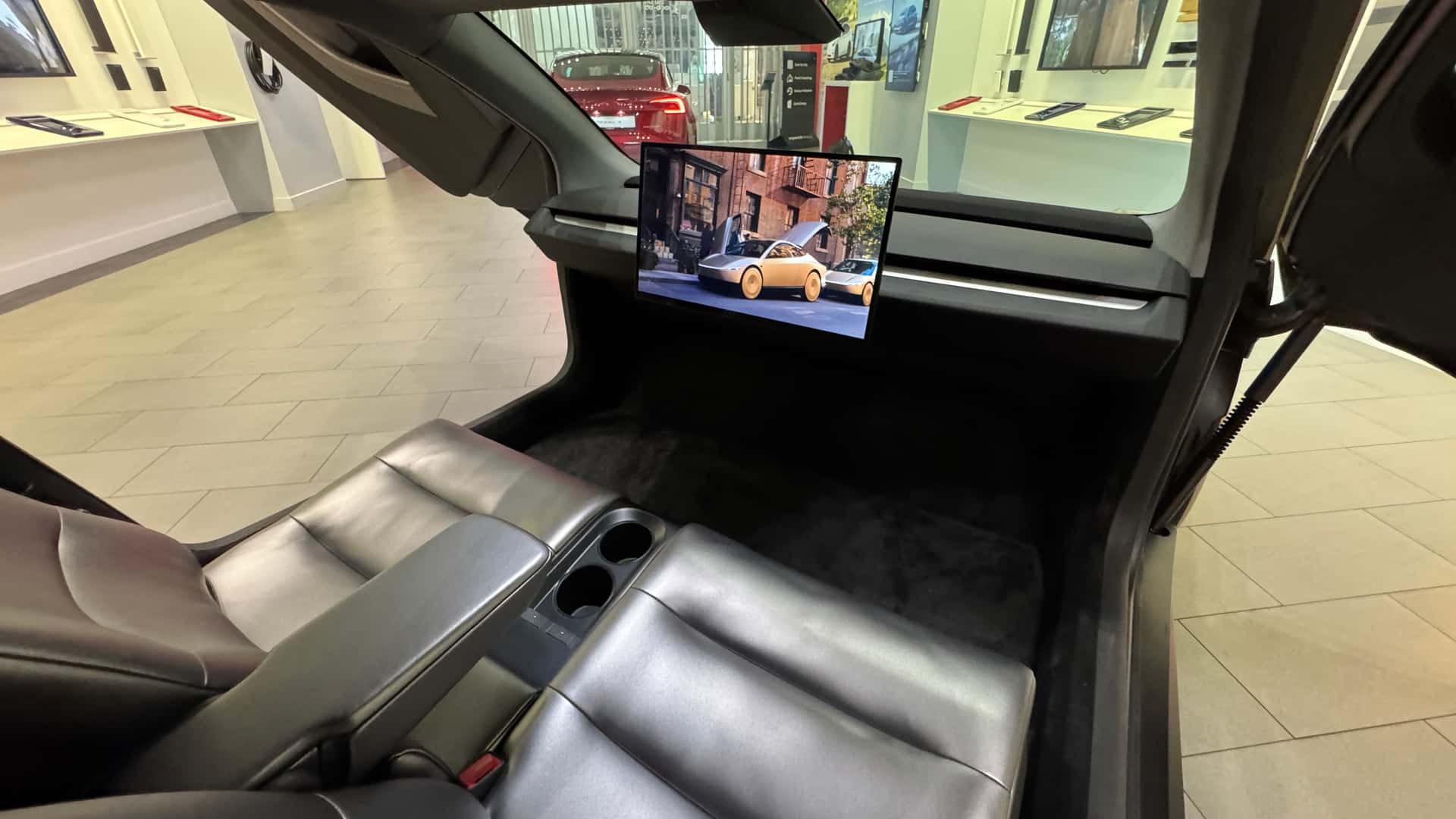 Tesla Cybercab: We Take a seat Within Tesla's Driverless Automobile