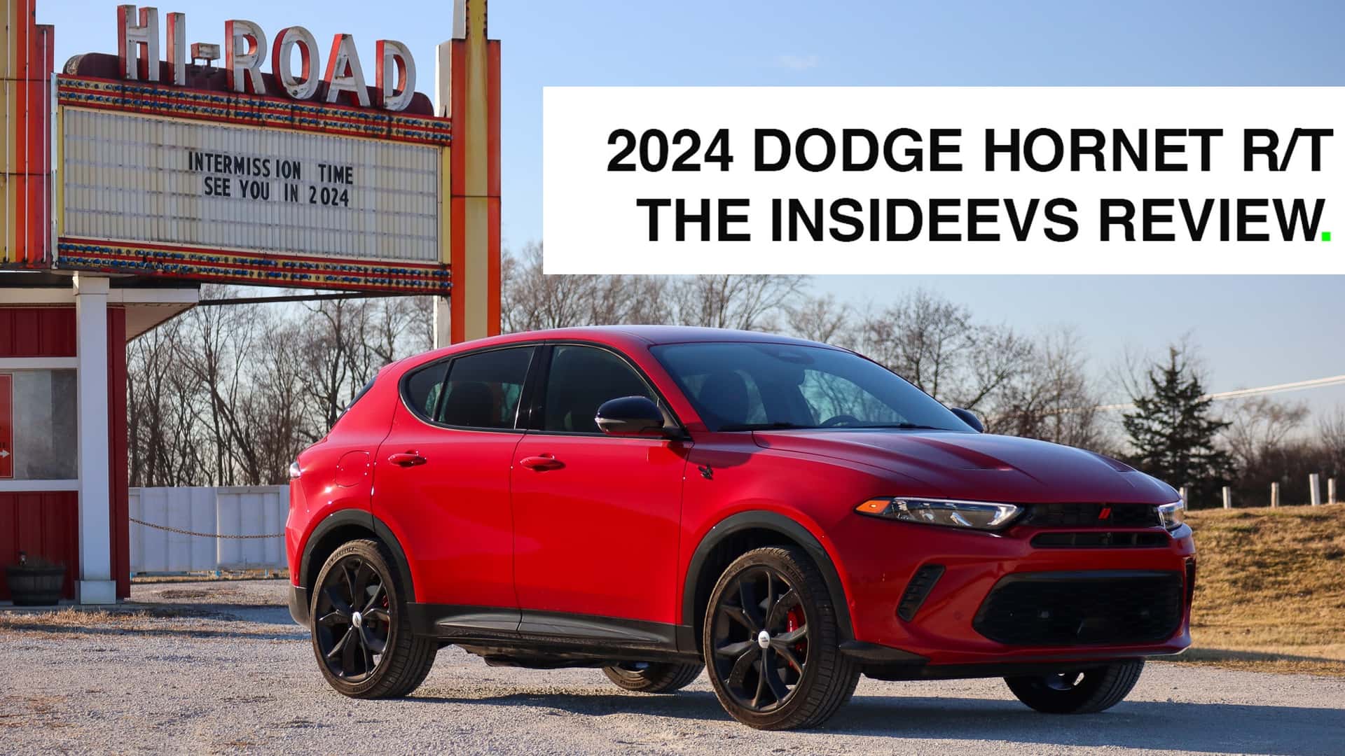 The 2024 Dodge Hornet R/T Hybrid Is Too Pricey To Be This Anxious
