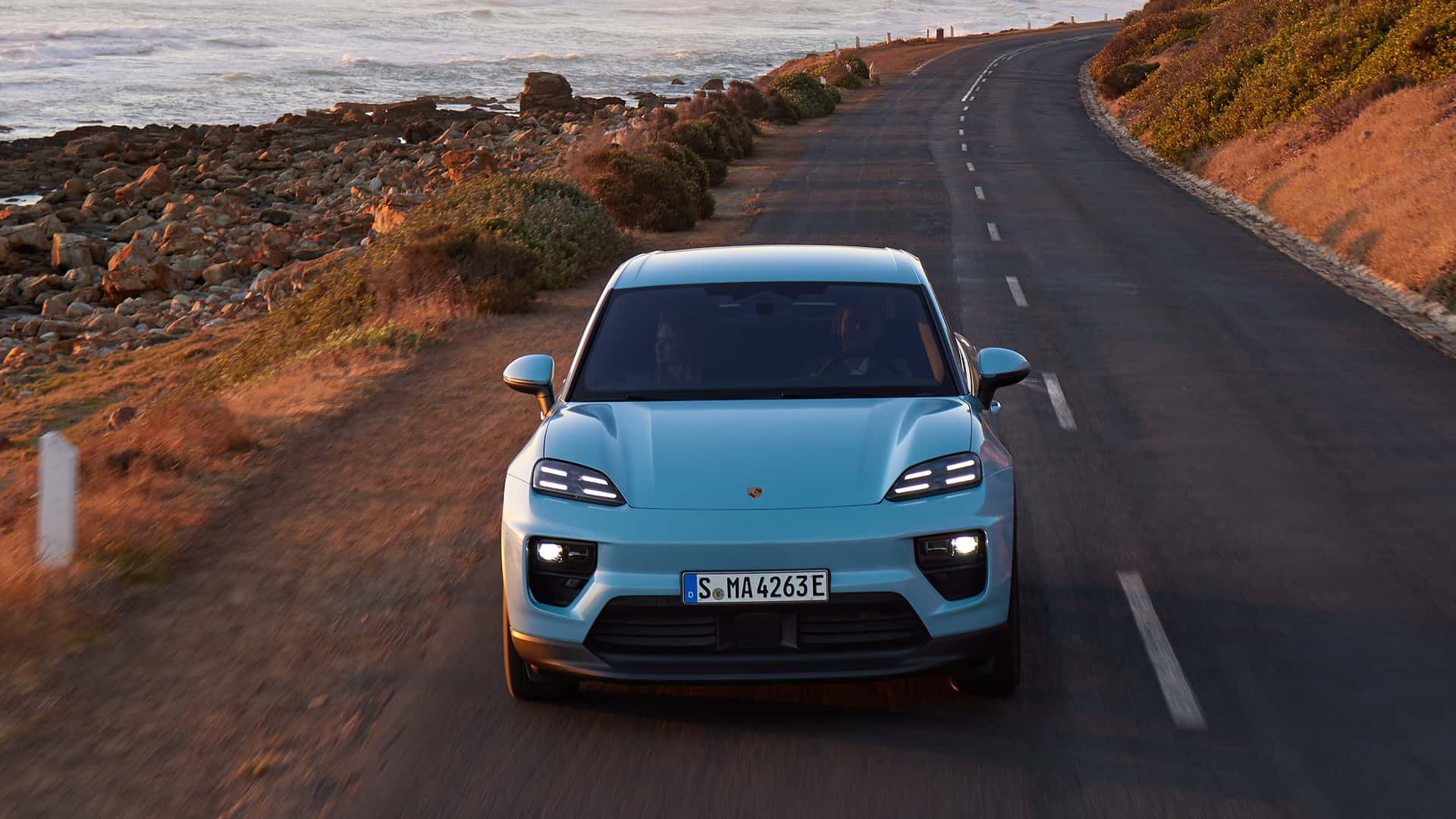 The Porsche Macan Electrical Is Being Recalled As a result of Its Headlights Are Too Glorious