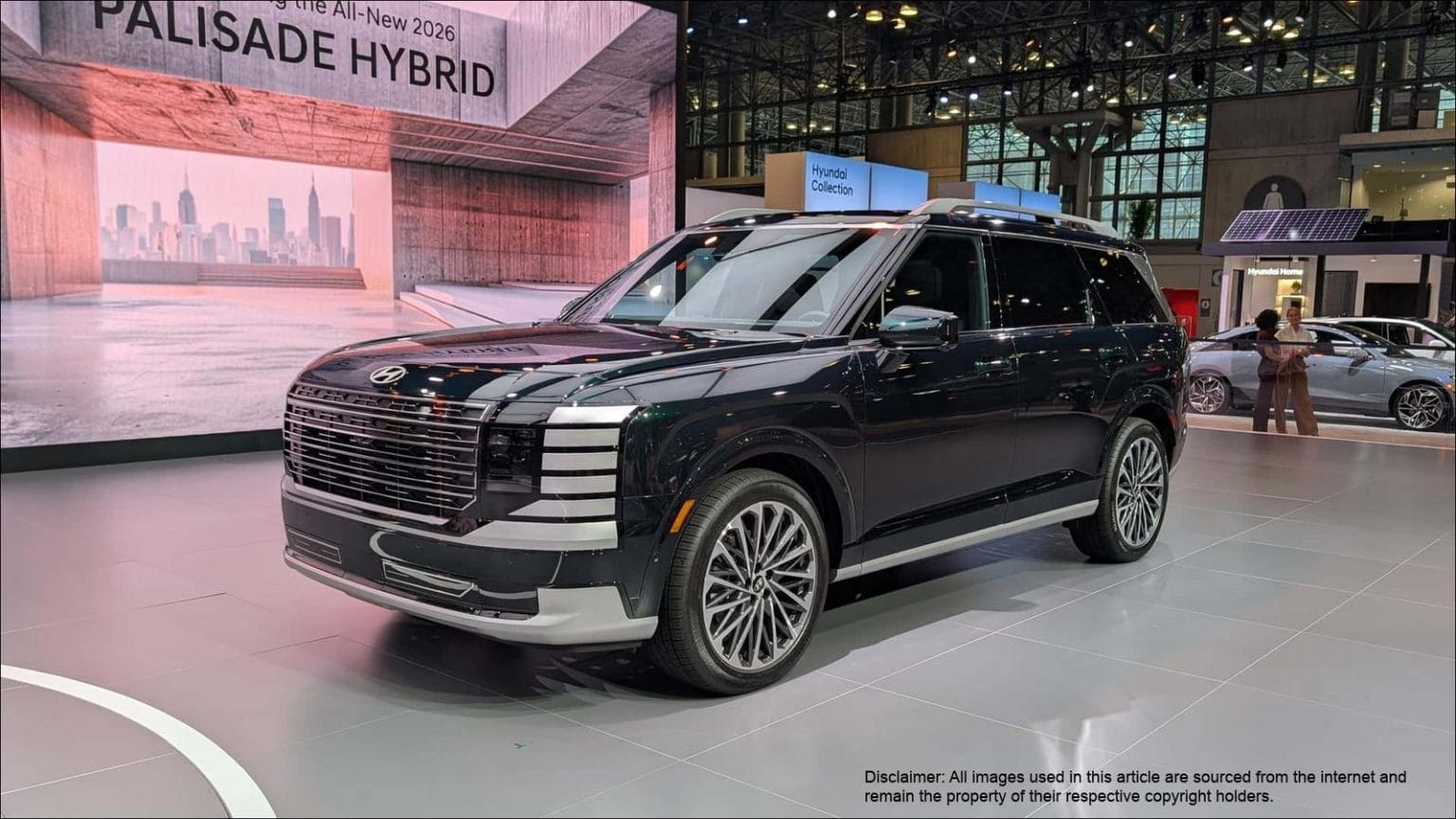 2026 Hyundai Palisade Hybrid: Power Meets Efficiency - EVCUBE