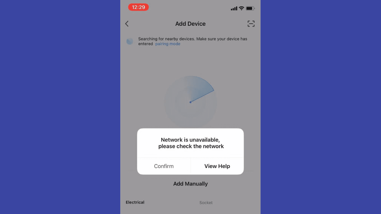 Screenshot: Mobile Hotspot Setup