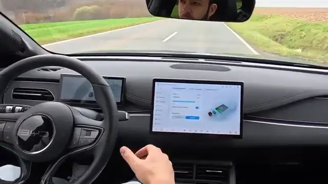 BYD DM-i three driving mode consumption test results EV HEV engine only comparison