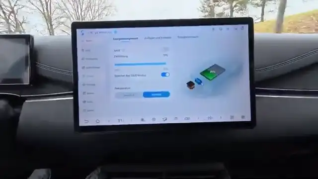 BYD DM-i hybrid HEV mode energy flow display battery electric motor engine