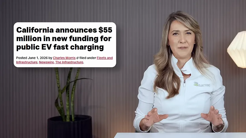 California Energy Commission public EV fast charging funding headline