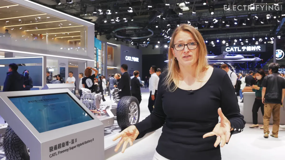 CATL Jilin condensed battery achieves 930 miles 1500 km range for electric vehicles