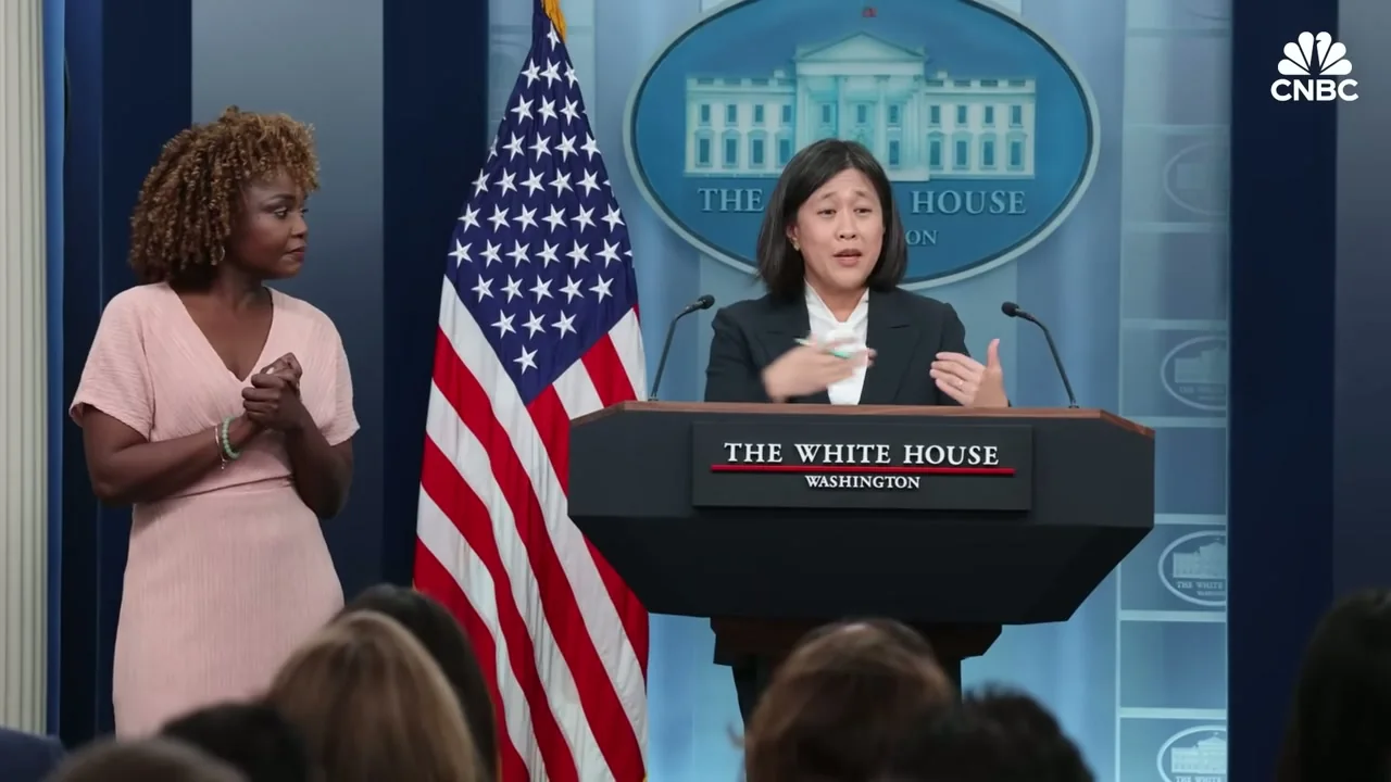 Chinese EVs and Mexico trade pressure at the White House