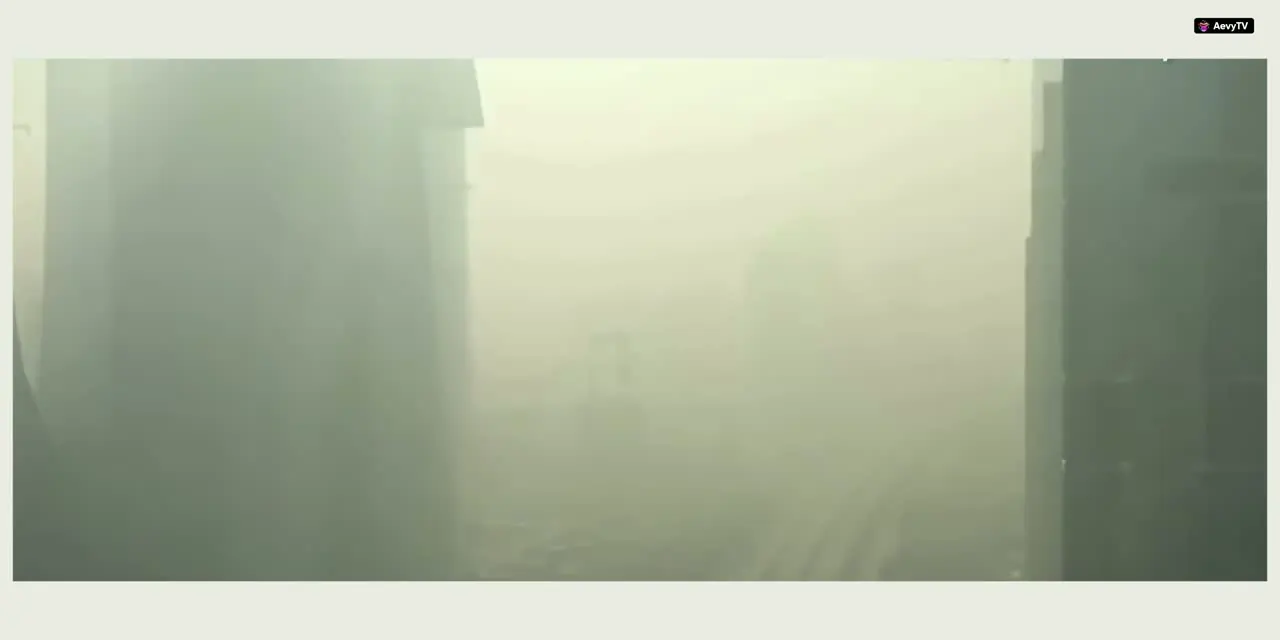 Clean heating policy screenshot from the video showing the role of heating reform in reducing pollution
