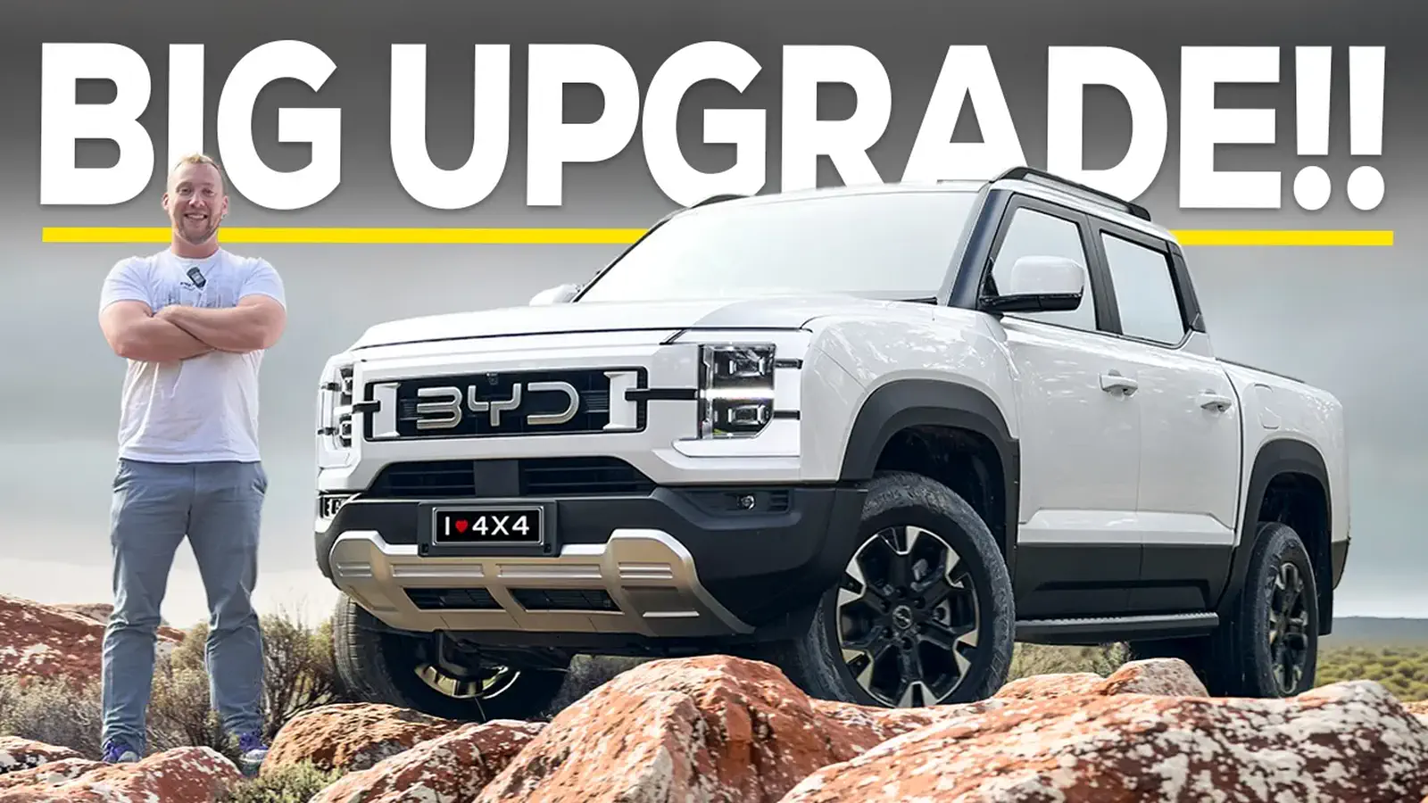 The NEW BYD Shark 6 Performance is a BIG UPGRADE!! featured image for EVCUBE.NET