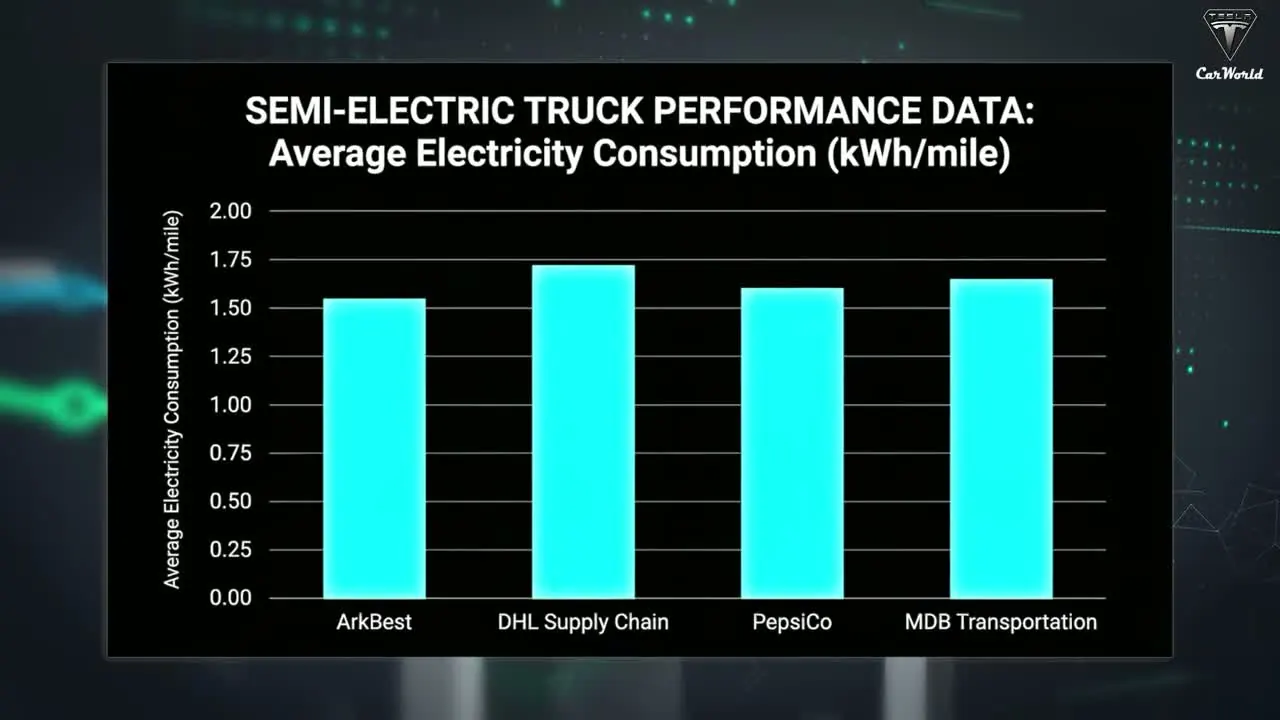Tesla Semi's 2026 SHOCKING Real-World Advantage Revealed! featured image for EVCUBE.NET