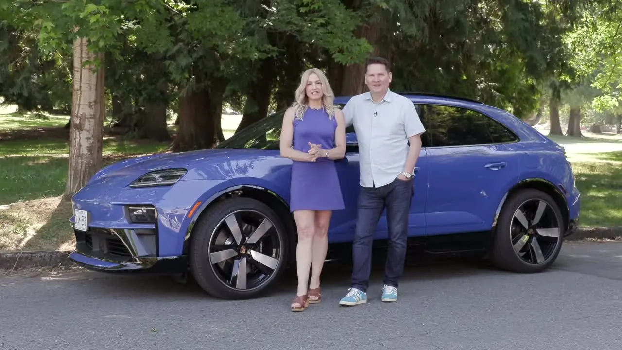 Holy crap, this is fast!! // 2026 Porsche Macan GTS Review featured image for EVCUBE.NET