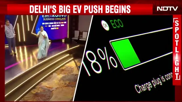 Delhi EV Policy | Delhi Chief Minister Rekha Gupta Unveils ₹15,000 Crore EV Push For Delhi featured image for EVCUBE.NET