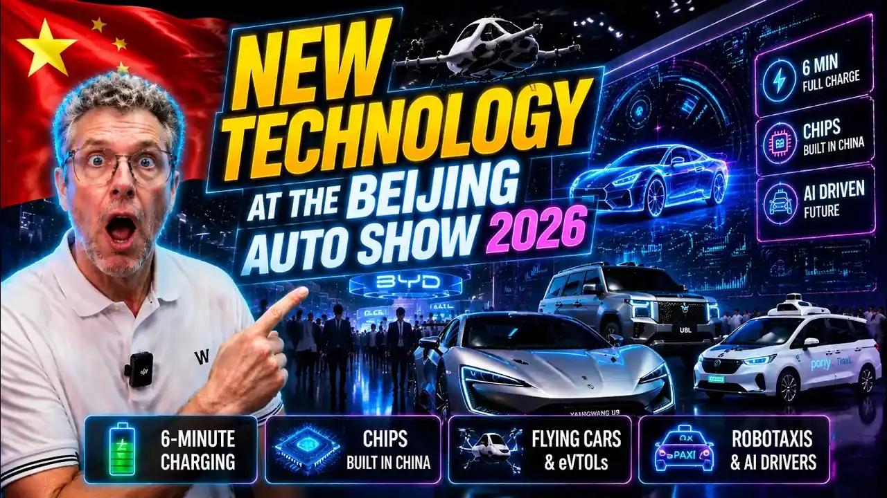 China’s Auto Show Just Changed Everything featured image for EVCUBE.NET