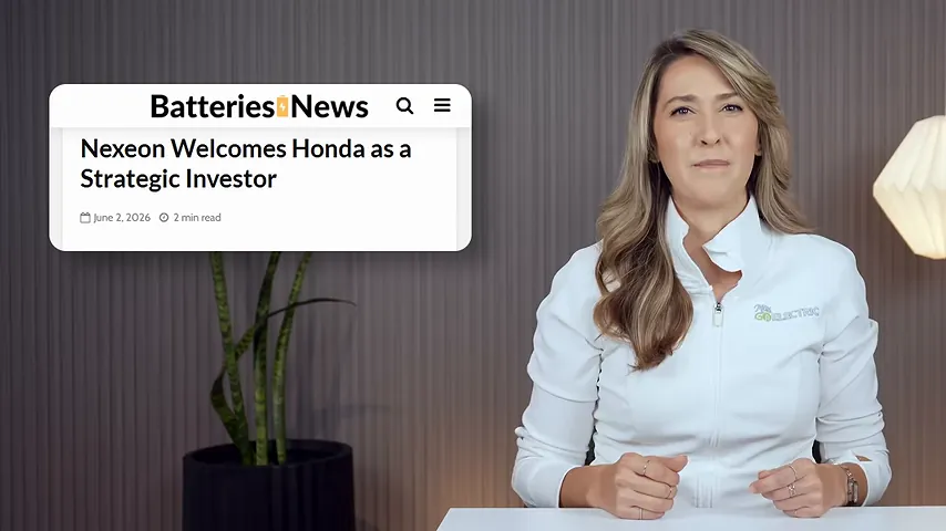 Honda and Nexeon strategic investor headline from the episode