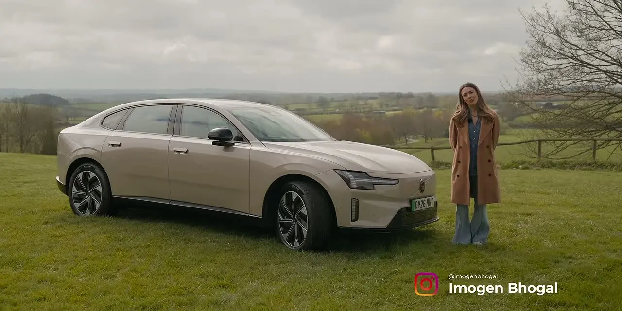 Has Volvo's new 'range monster' finally surpassed Tesla's Model 3? supporting visual from EVCUBE.NET