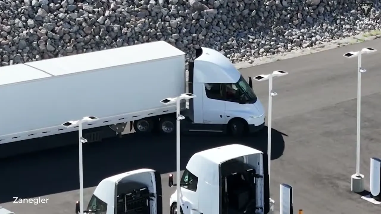 Tesla Semi's 2026 SHOCKING Real-World Advantage Revealed! supporting visual from EVCUBE.NET