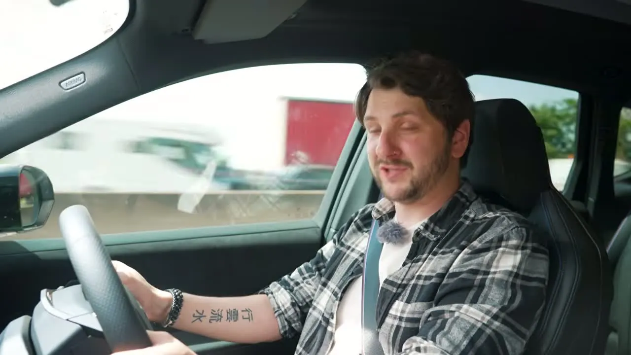 350-mile test! New Mercedes GLC vs BMW iX3 ROAD TRIP supporting visual from EVCUBE.NET