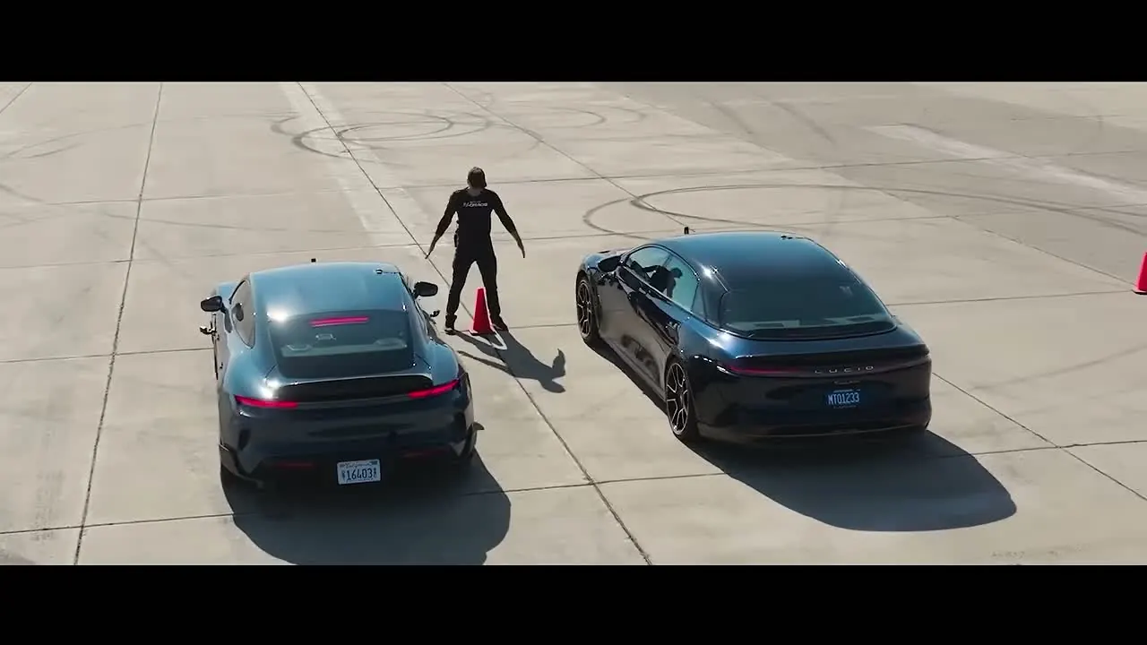 Is This New 400+ Mile EV Worth the Money vs. the Model 3? supporting visual from EVCUBE.NET