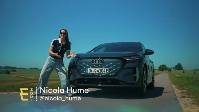 Audi Q4 e-tron Gets SERIOUS Upgrades | 2026 Model Review additional supporting visual from EVCUBE.NET