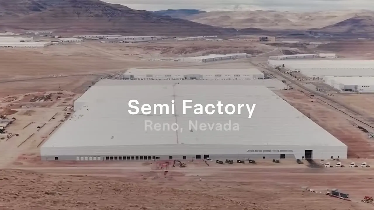 Tesla Semi Update 2026: Full Self Driving additional supporting visual from EVCUBE.NET