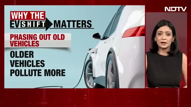 Delhi EV Policy | Delhi Chief Minister Rekha Gupta Unveils ₹15,000 Crore EV Push For Delhi additional supporting visual from EVCUBE.NET