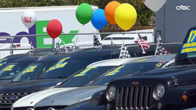 A frame about the used car inventory supply shock and missing cars