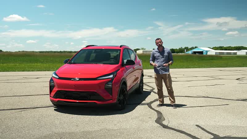 LFP battery pack in the 2027 Bolt