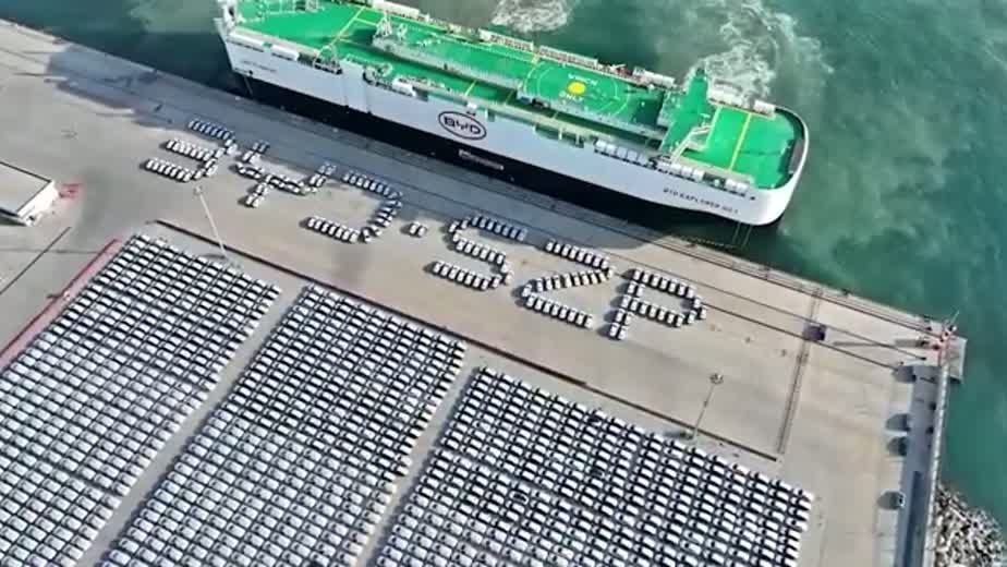 US tariff wall versus Chinese EV imports