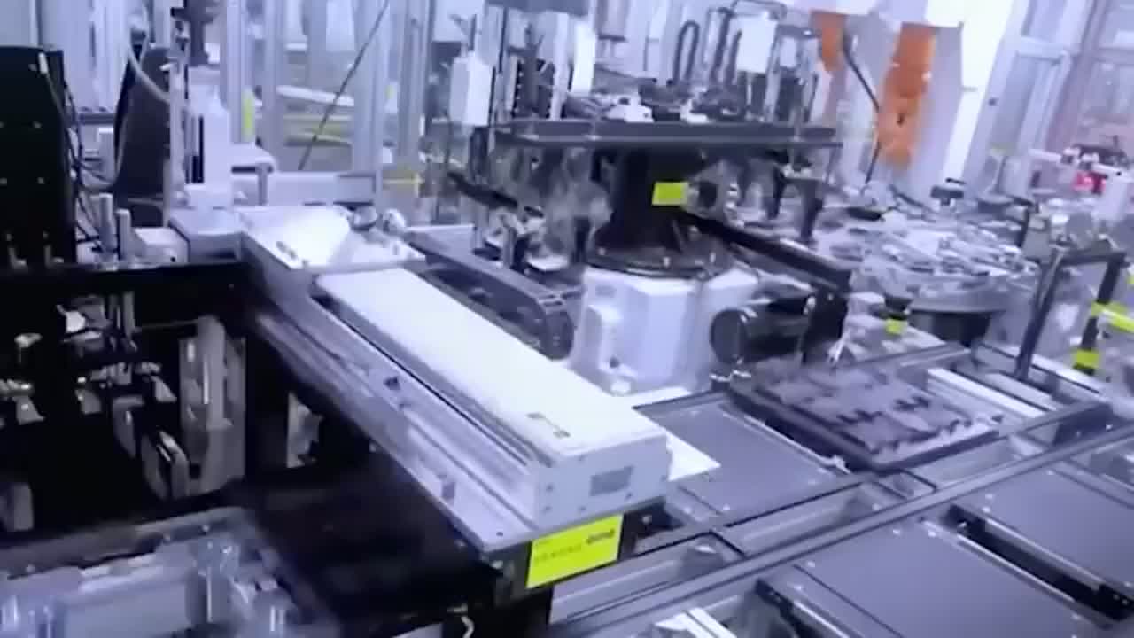 BYD blade battery safety test