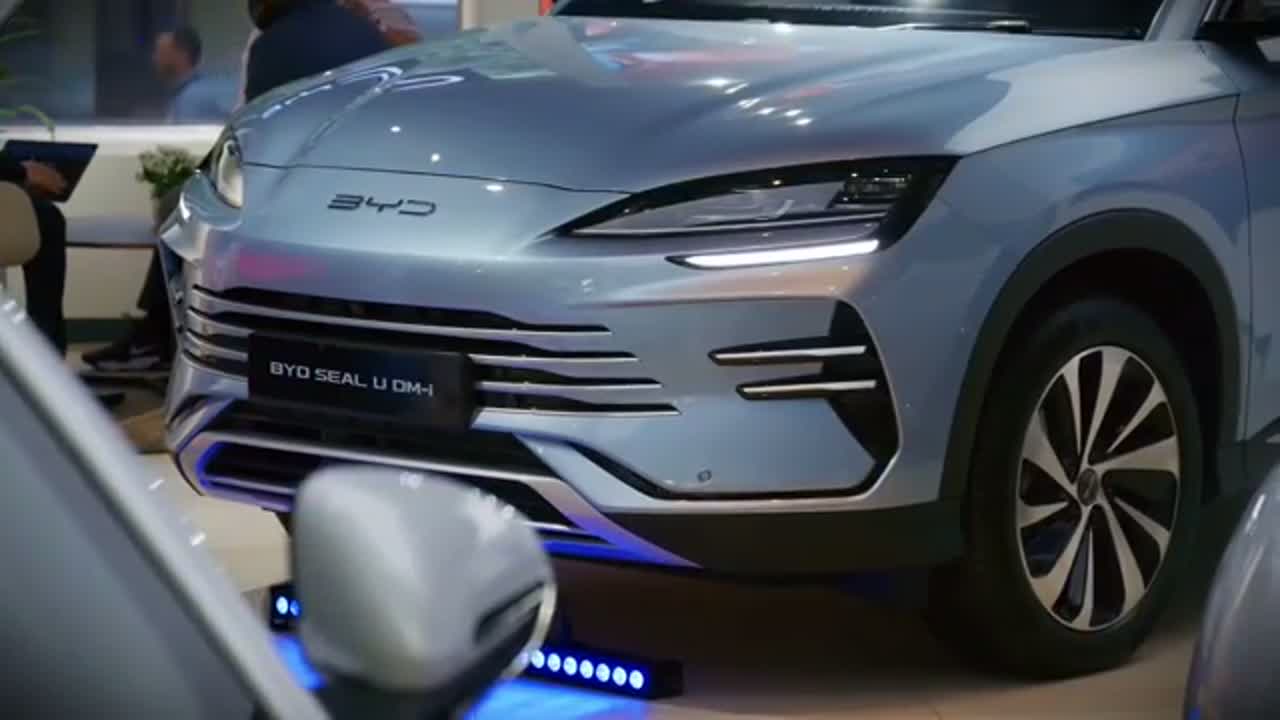 BYD Dolphin Mini, the best-selling budget EV in Brazil
