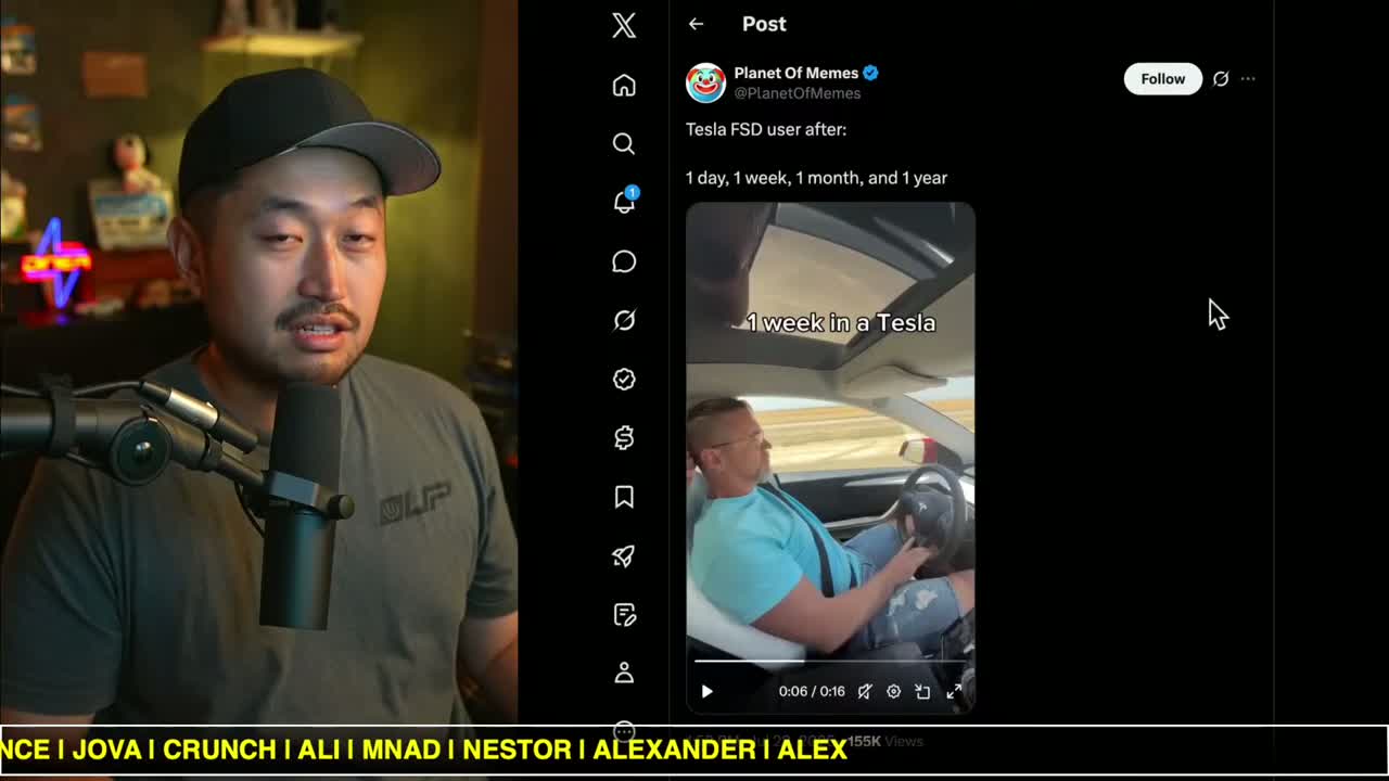 Tesla Full Self-Driving adoption discussion
