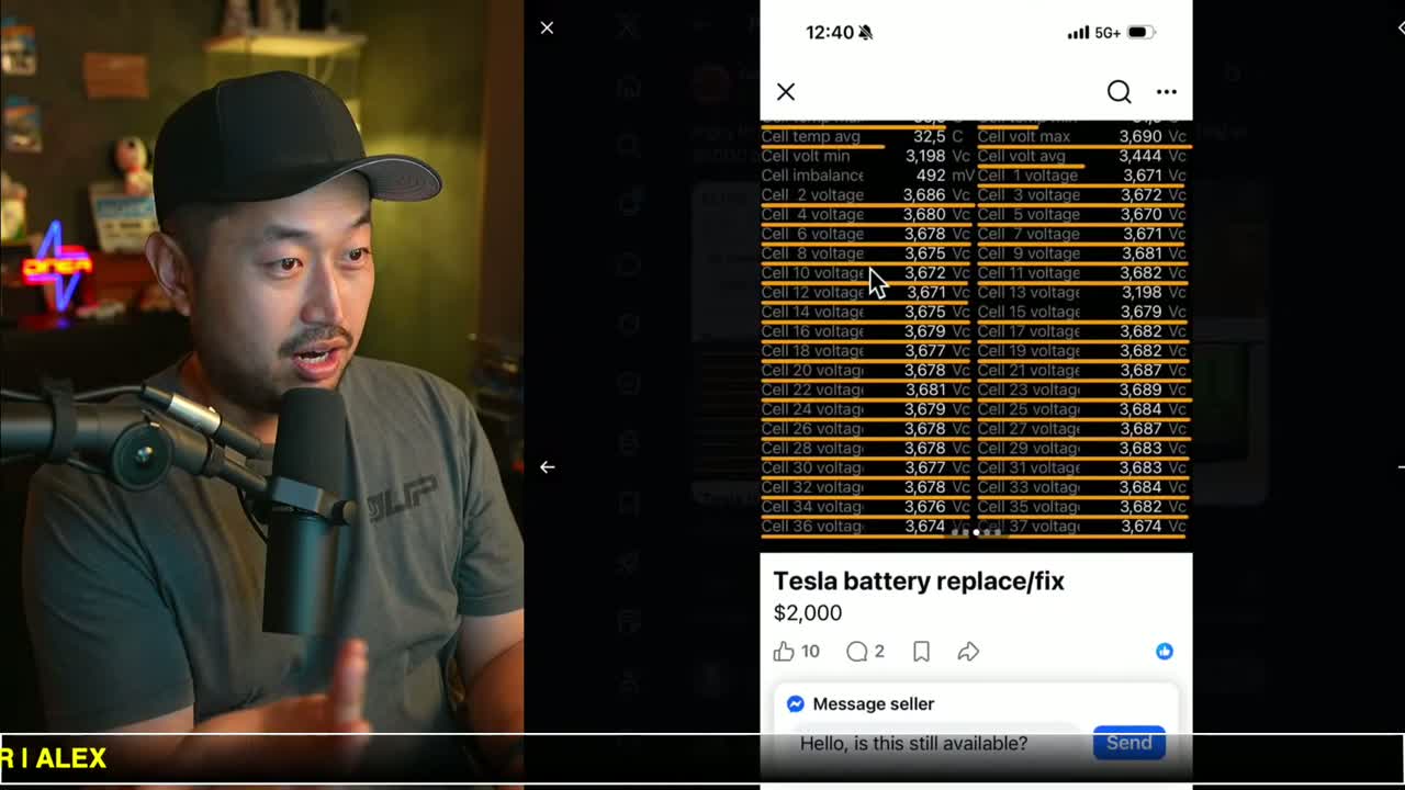 Tesla order and delivery wait times screenshot