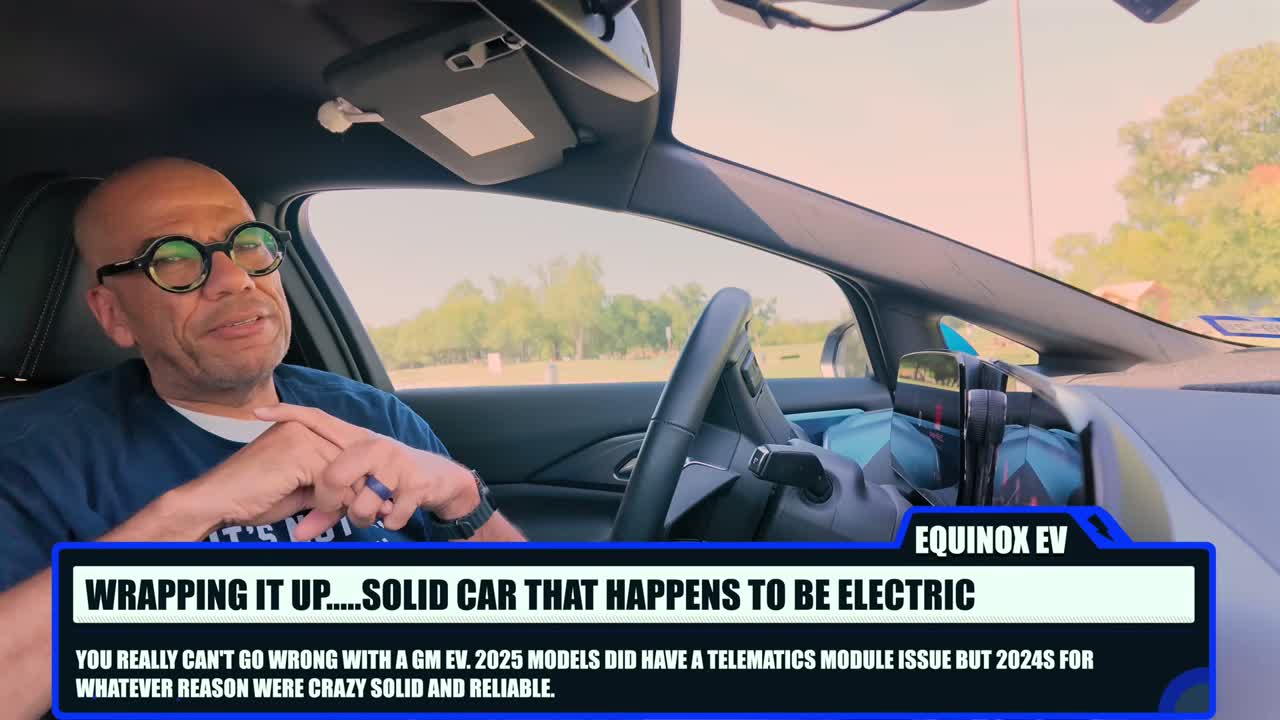 Equinox EV on the road