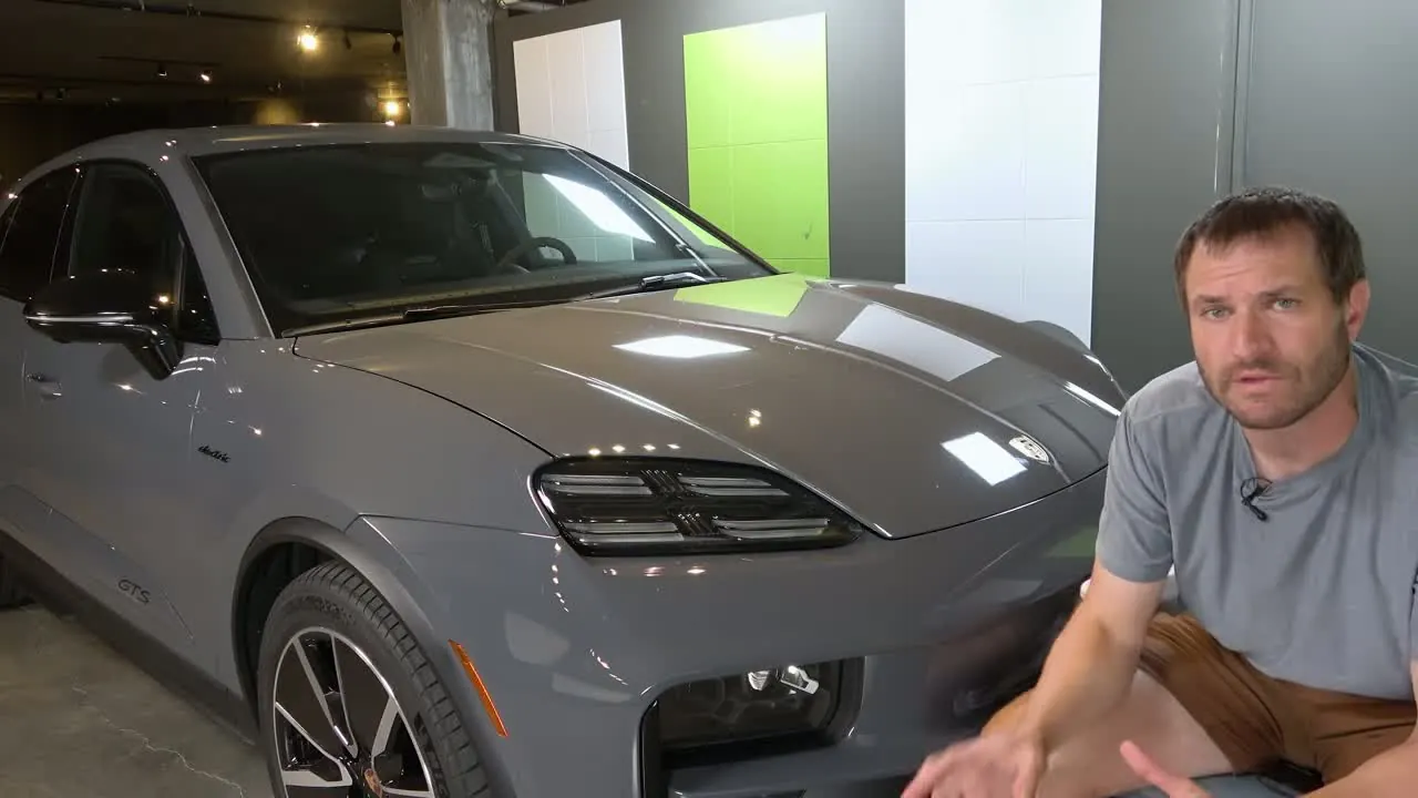 The 2026 Porsche Macan GTS EV Is Fast, Fun, and Expensive featured image for EVCUBE.NET