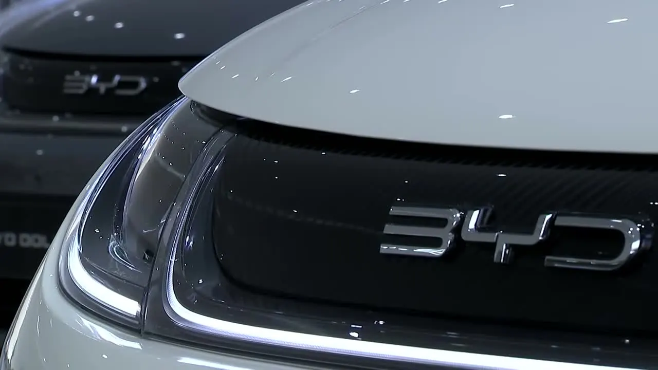 BYD's sales rise for second month, buoyed by exports featured image for EVCUBE.NET