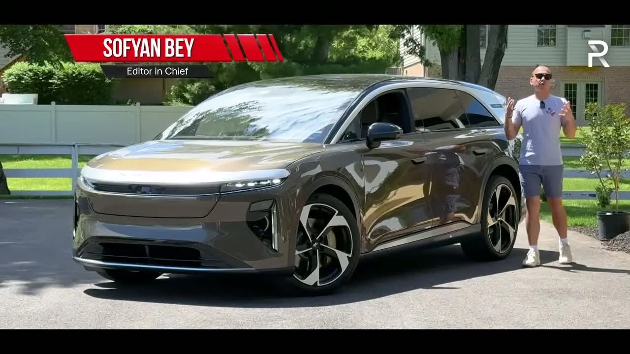 Road Trip Ready Spaceship! | 2026 Lucid Gravity Grand Touring | Detailed Review featured image for EVCUBE.NET