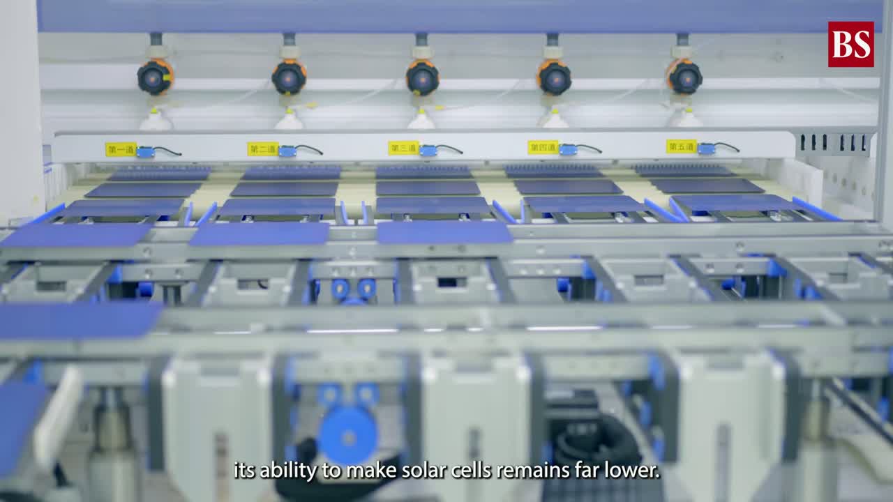 A stalled or cancelled Indian solar factory investment