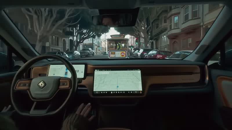 IONIQ 9 charging screen showing live power