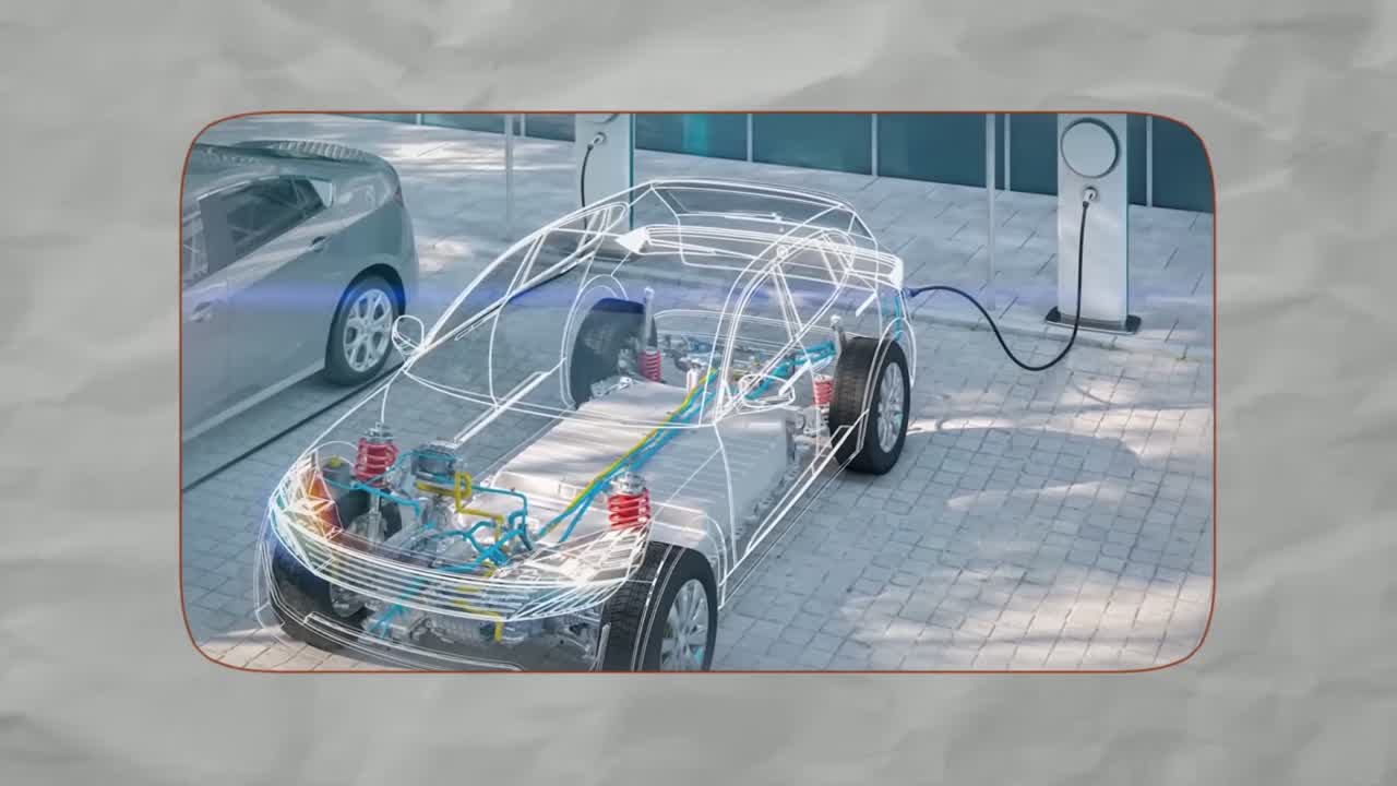 Charging speed and thermal data on a display