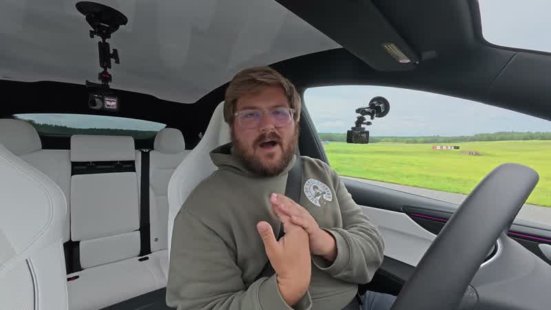 Model Y Performance gauge cluster