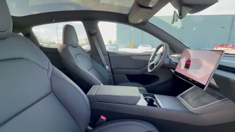 2026 Tesla Model Y front
