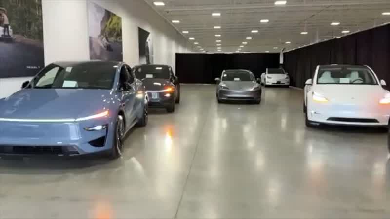 Model Y interior update