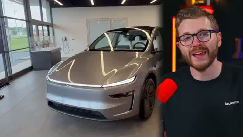 Model Y on the road