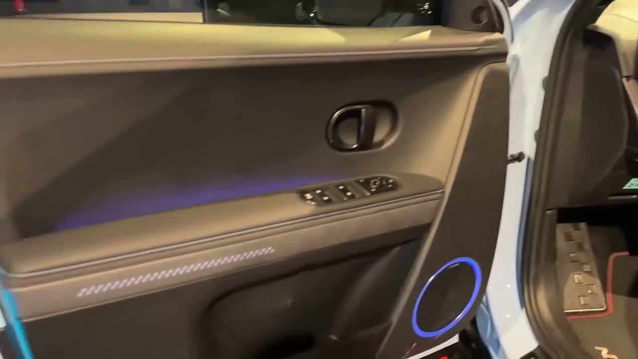 2026 Hyundai IONIQ 5 charging port detail
