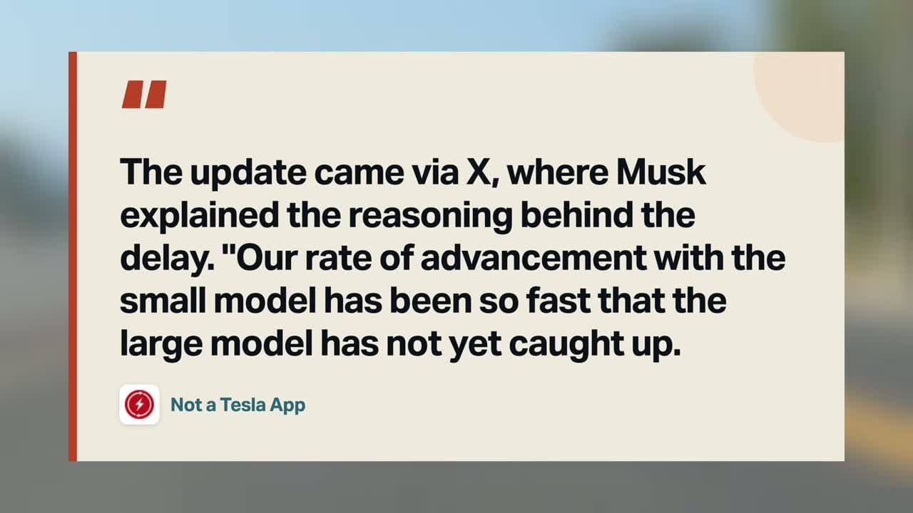 Tesla touchscreen showing FSD controls