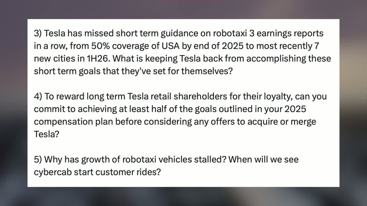 Parked Tesla with owner walking away