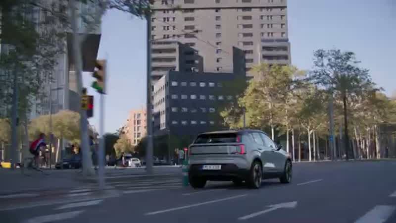 Audi Q6 e-tron on display