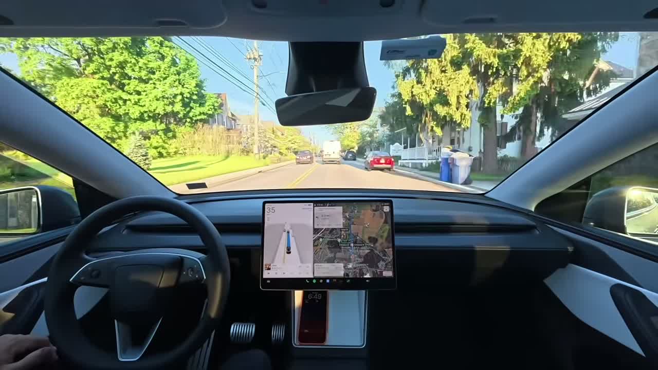 New Tesla Model S or Model X with Luxe Package badging